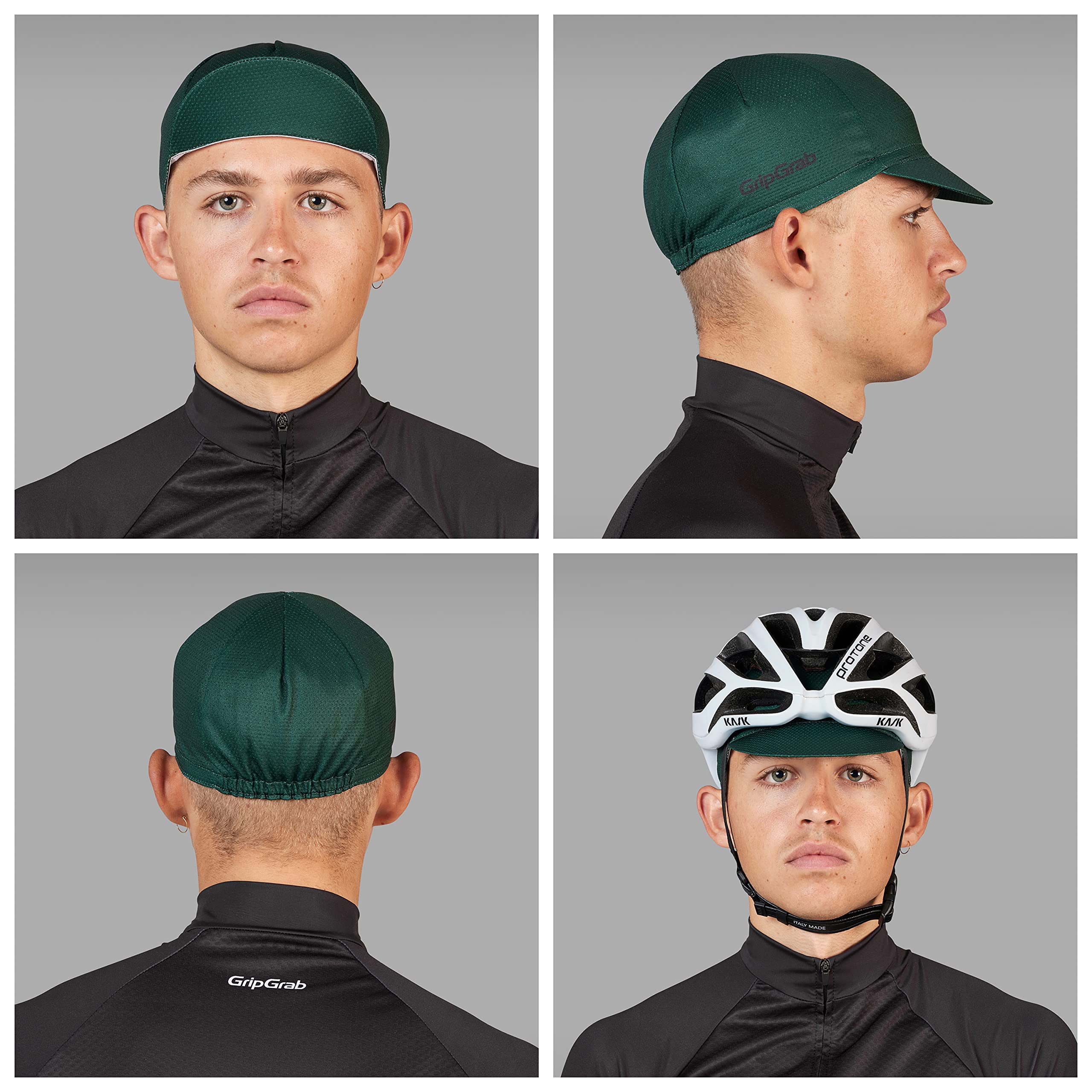 GripGrab czapka rowerowa Uniseks Gripgrab Lekka Letnia Czapka Rowerowa Ochrona Przed Promieniowaniem Uv Kask Rowerowy Czapka Retro Kolarstwo Siatka Ochrona Przed Muchami Czapka Rowerowa
