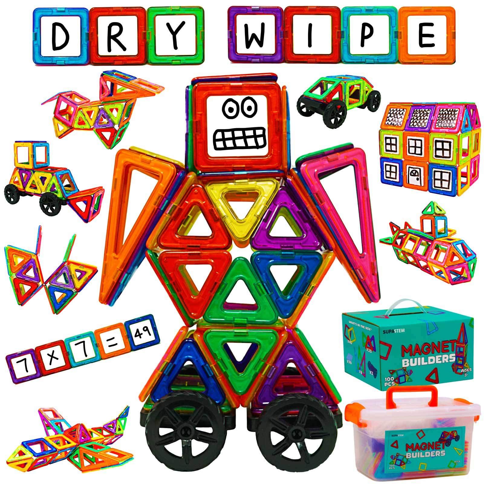 Buy SUPA STEM Builders Building Blocks Set