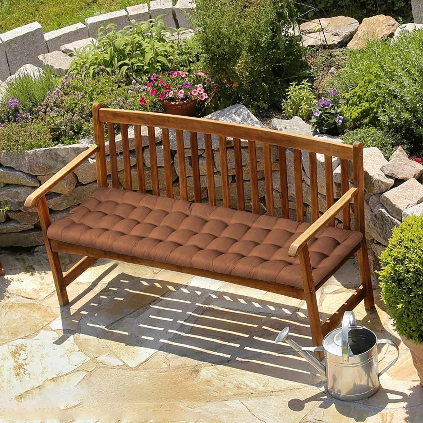 Cuscini Materasso per lettino prendisole Cuscino per lettino prendisole Cuscino per sdraio 170x53x510 cm Materasso per lettino prendisole antiscivolo per poltrona relax Copertura per lettino