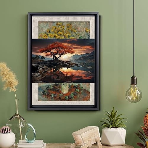 Miniatura 5 de Landscape Wall Art, Mountain Wall Decor, Huge Canvas, Nature Wall Print, Forest Wall Print, Lake Wall Art, Mom's Gift, Livingroom Wall Decor