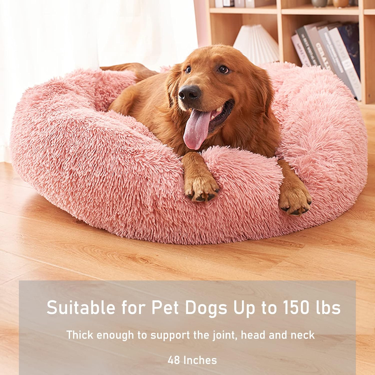 Fluffy Dog Beds for Large Dogs Orthopedic Calming Philippines Ubuy