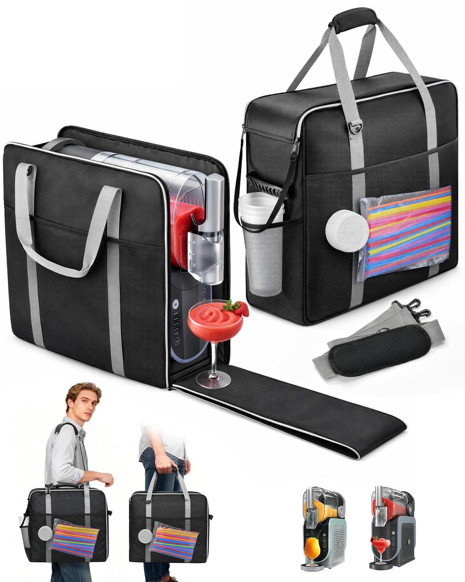 Amazon.com: FANGSUN Carrying Bag for Ninja Slushie Machine FS301
