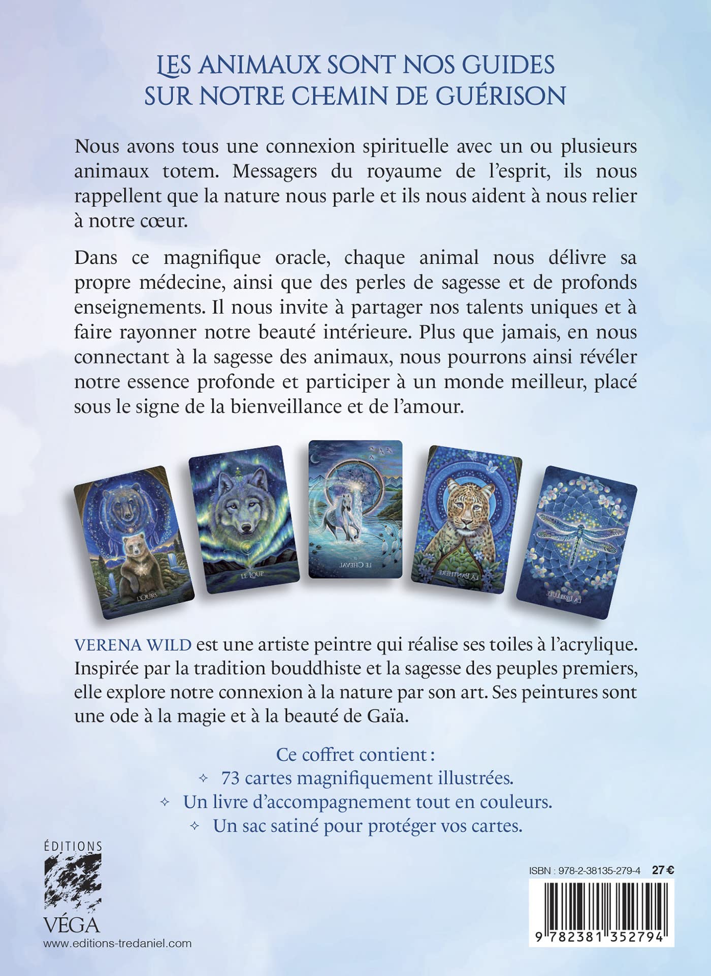 Oracle des animaux guérisseurs