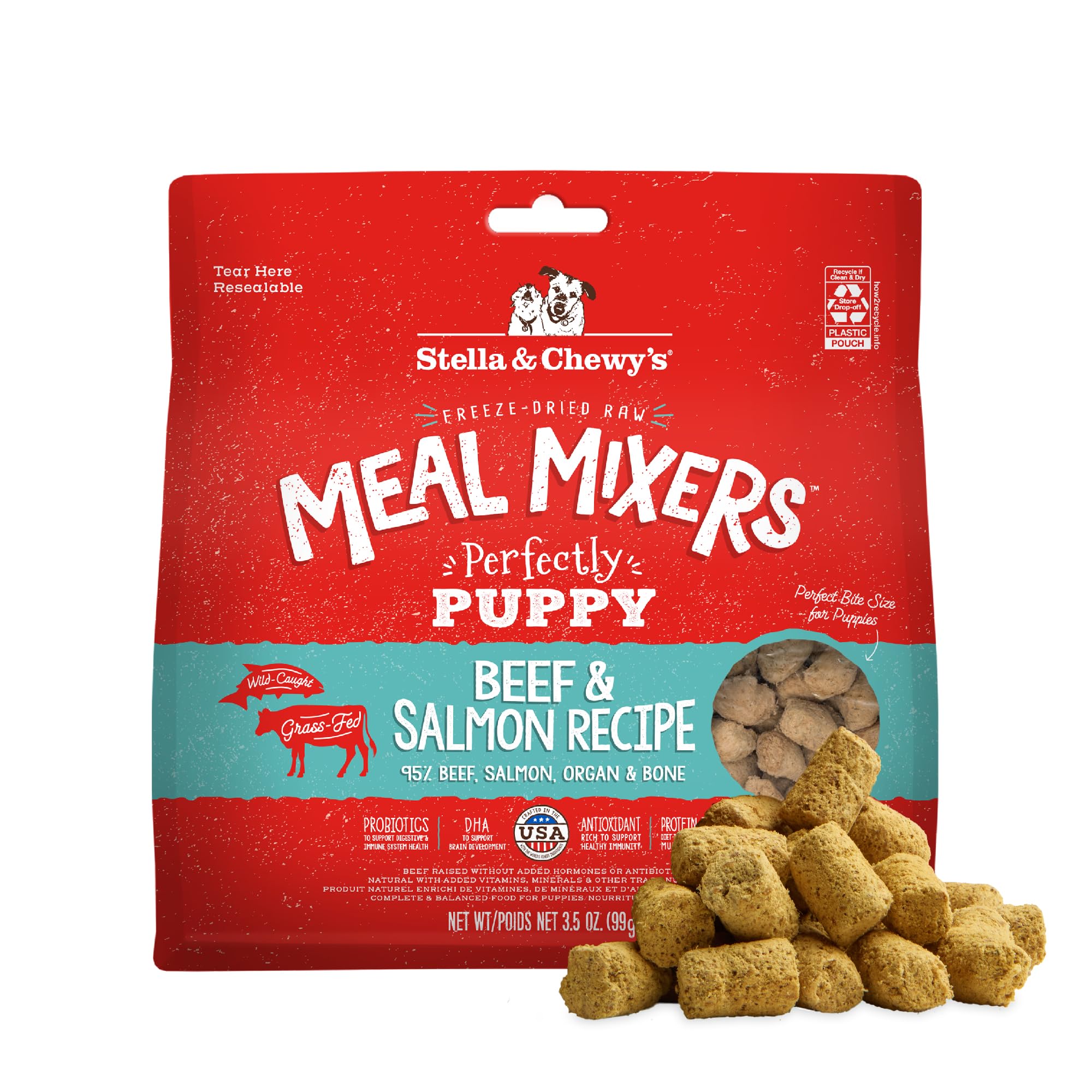 Stella & Chewy's Freeze Dried Raw Meal Mixers