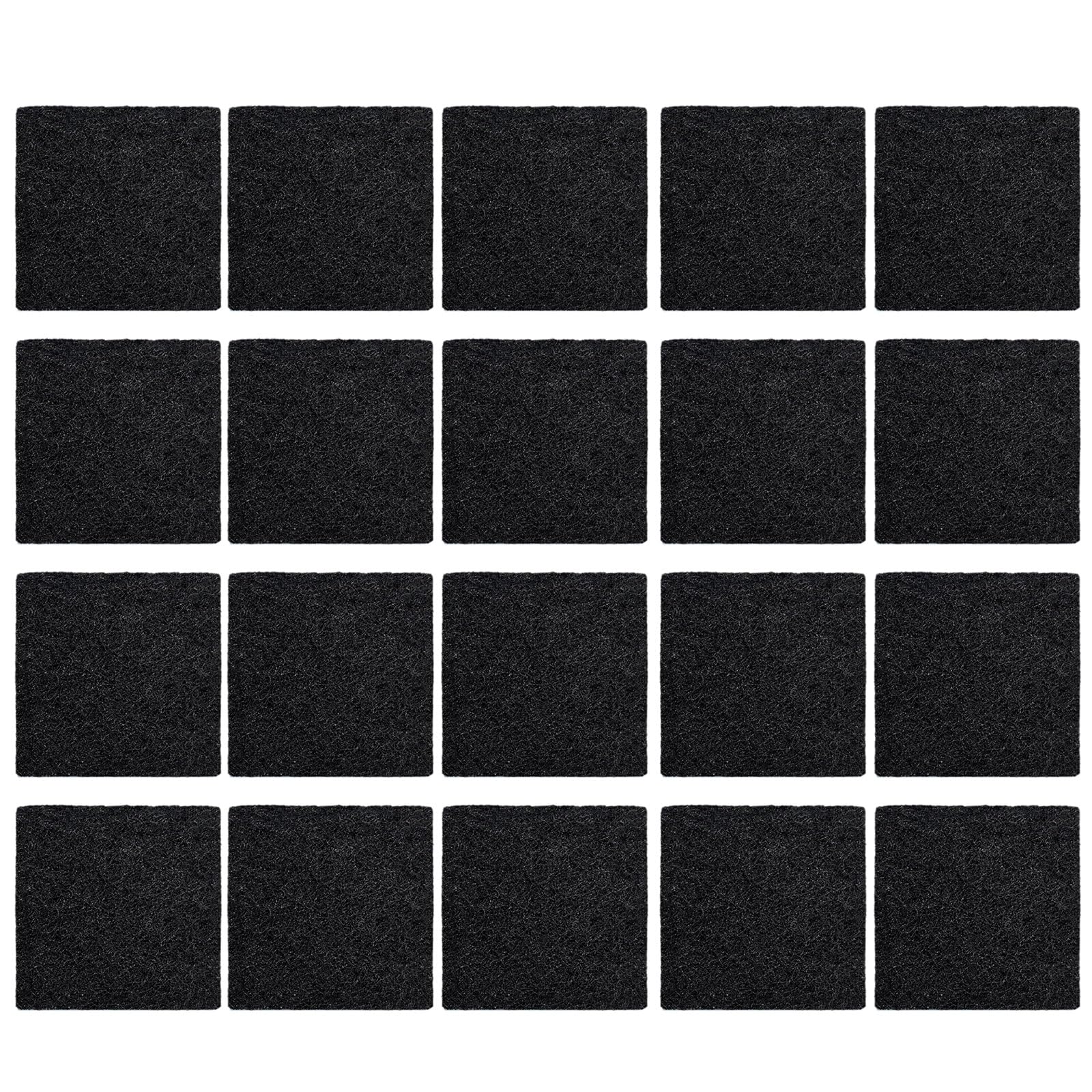 LIUZIKUN Pack Of 20 Deodorizer Filter Inserts For Garbage Bins For Step Trash Can Odors Control