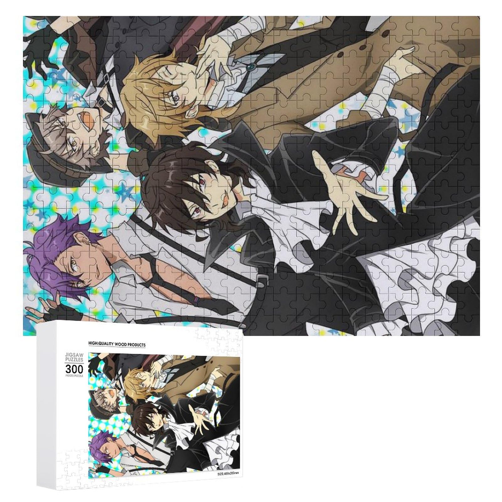 Amazon.co.jp: 文豪ストレイドッグス ジグソーパズル 500ピース 1000