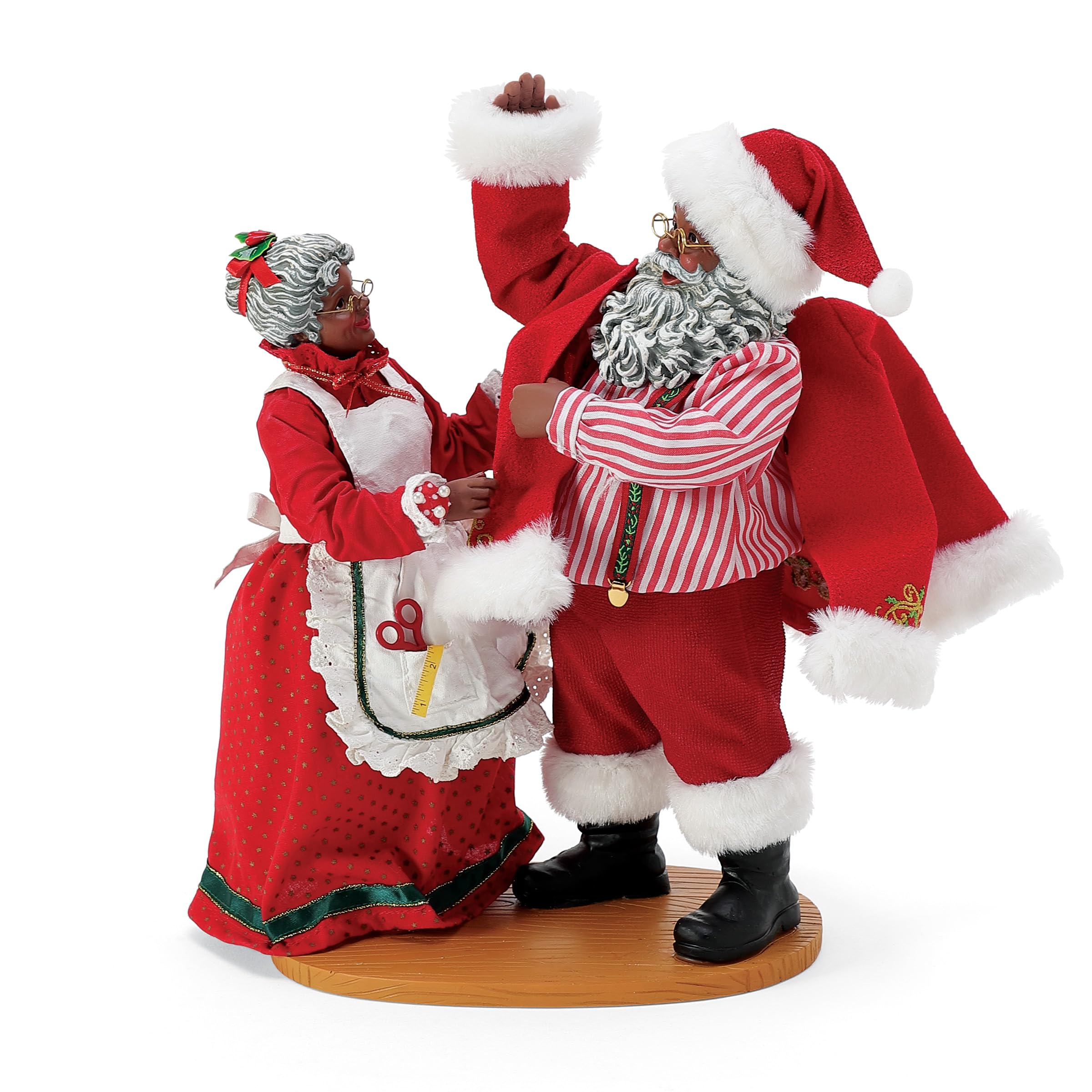 Amazon.com: Department 56 Possible Dreams Christmas Traditions Mrs