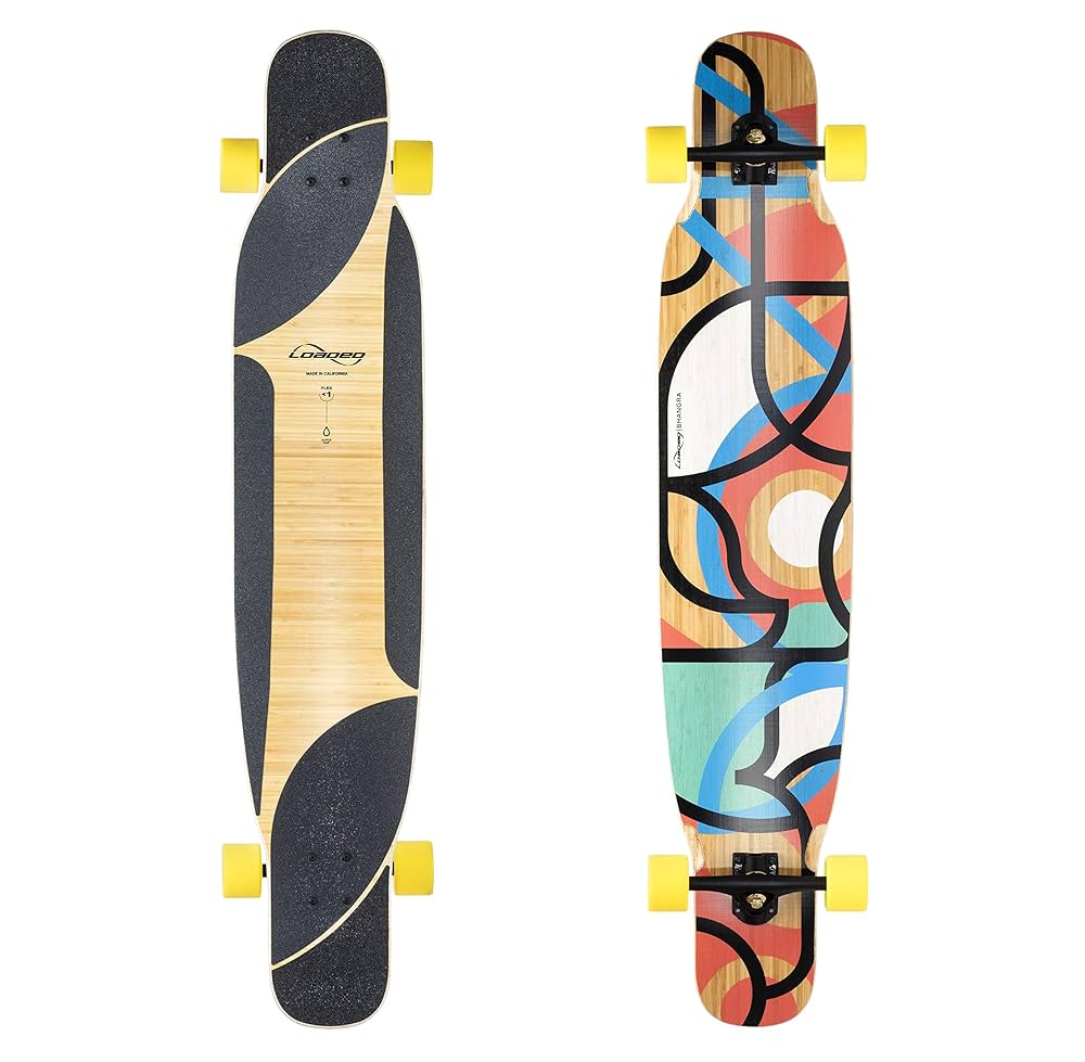 LOADED BHANGRAバングラFLEX2 ロングスケートボード Amazon.com : Loaded Boards Bhangra V2 Bamboo Longboard
