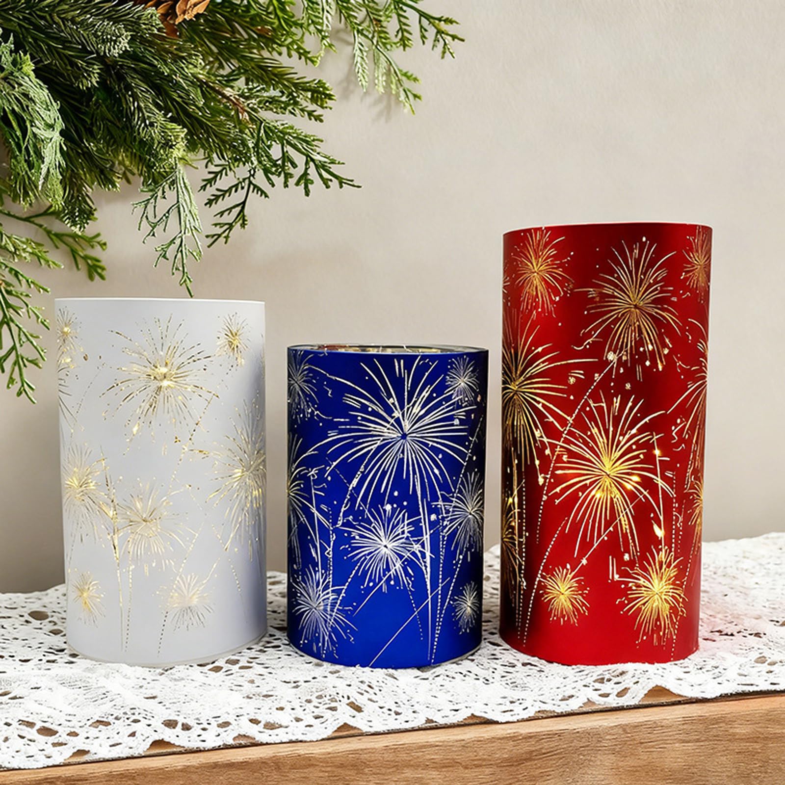 Lampada da tavolo a candela elettronico a LED Celebrazione creativa Candela a colonna a LED Centrotavola per tavolo nozze Lampada da tavolo Centrotavola per matrimonio