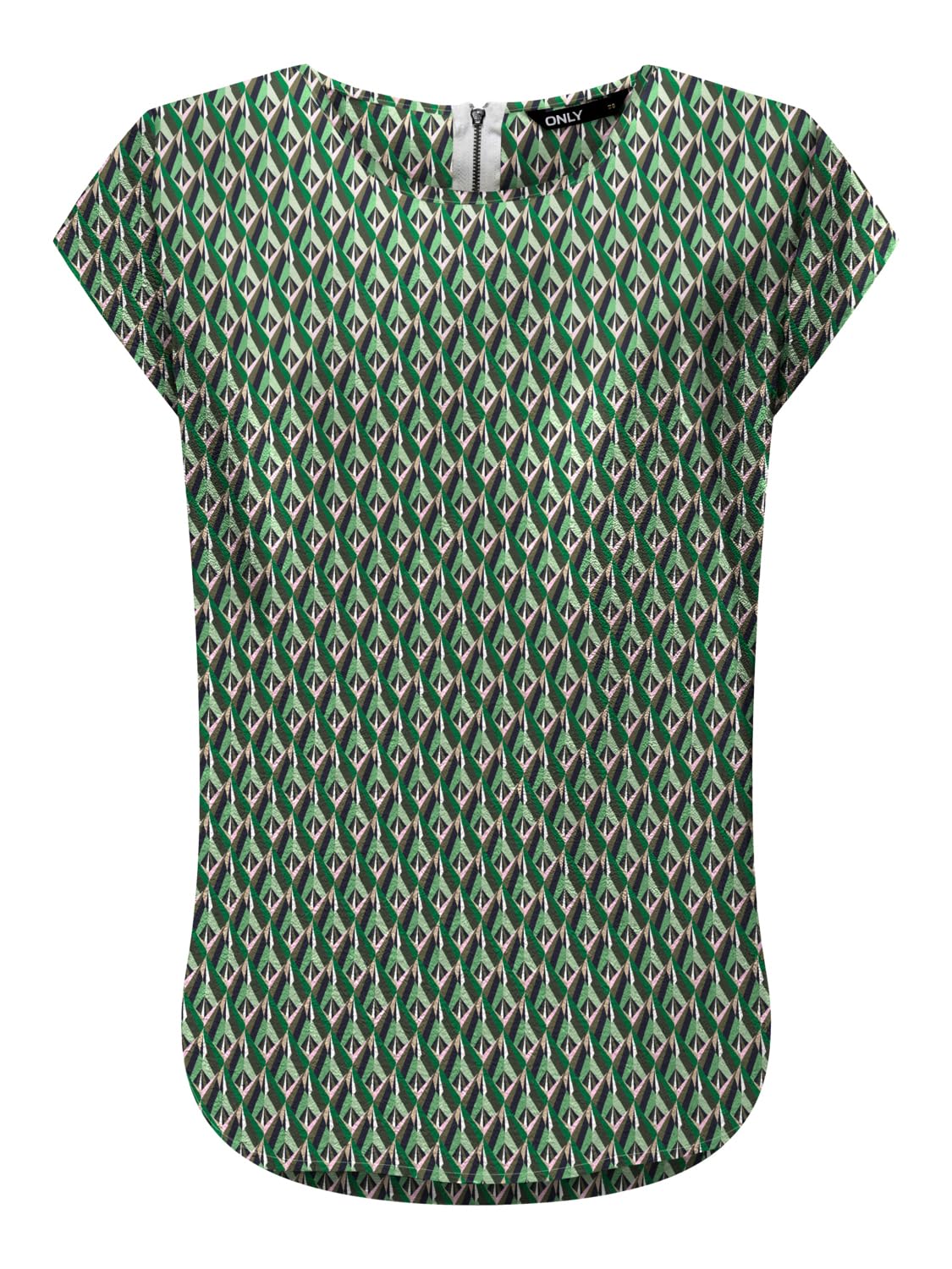 Only Only Women's Onlvic S/S AOP Top Noos Ptm