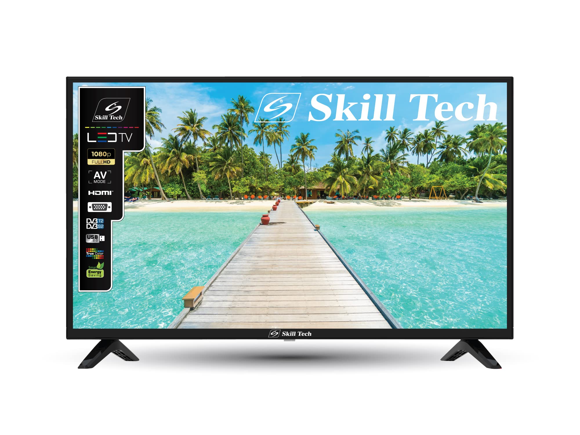 Skill Tech 40" Full HD with T2 / S2LED TV