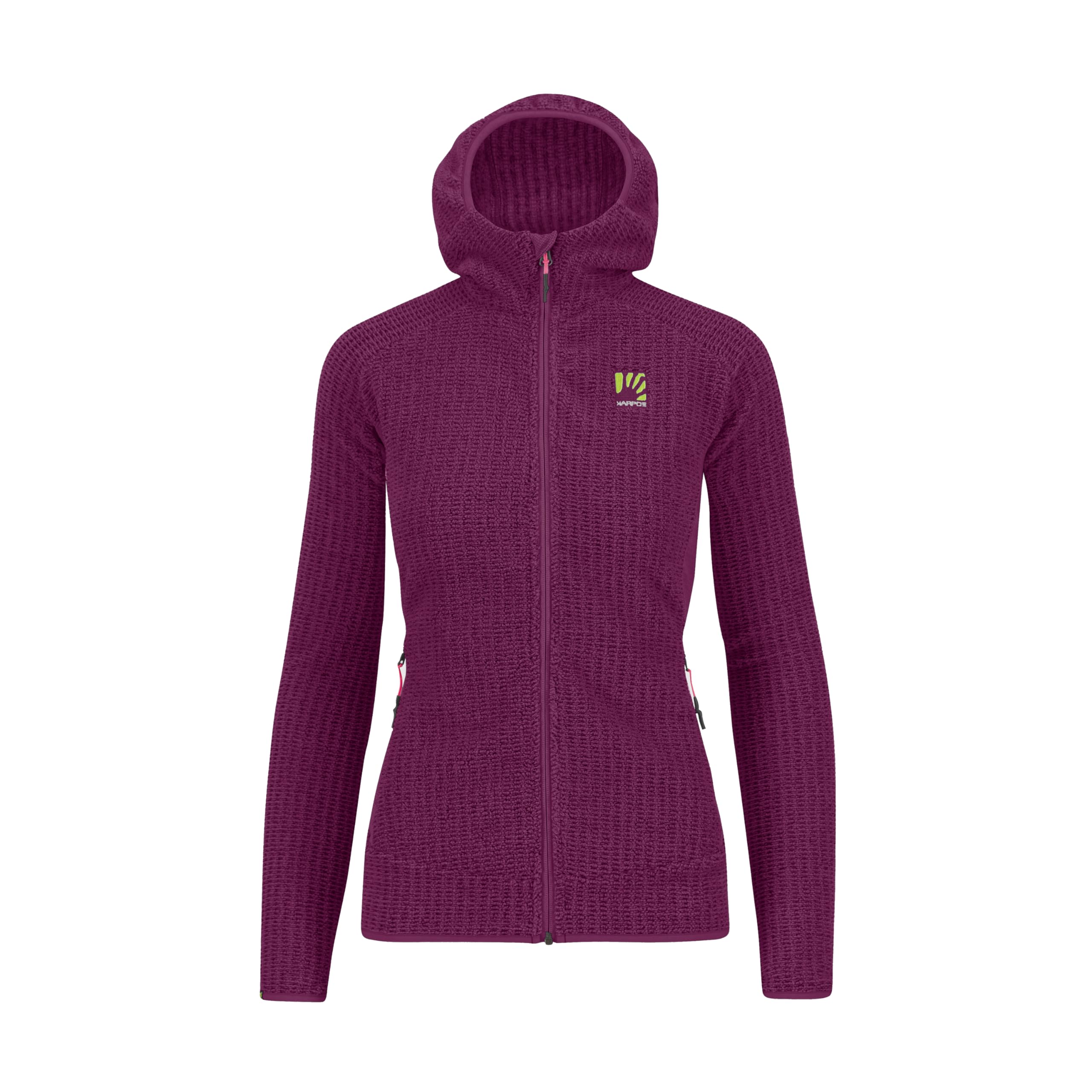 KARPOS 2532021-054 ROCCHETTA W H. FL Sweatshirt Women's BOYSENBERRY Size XS