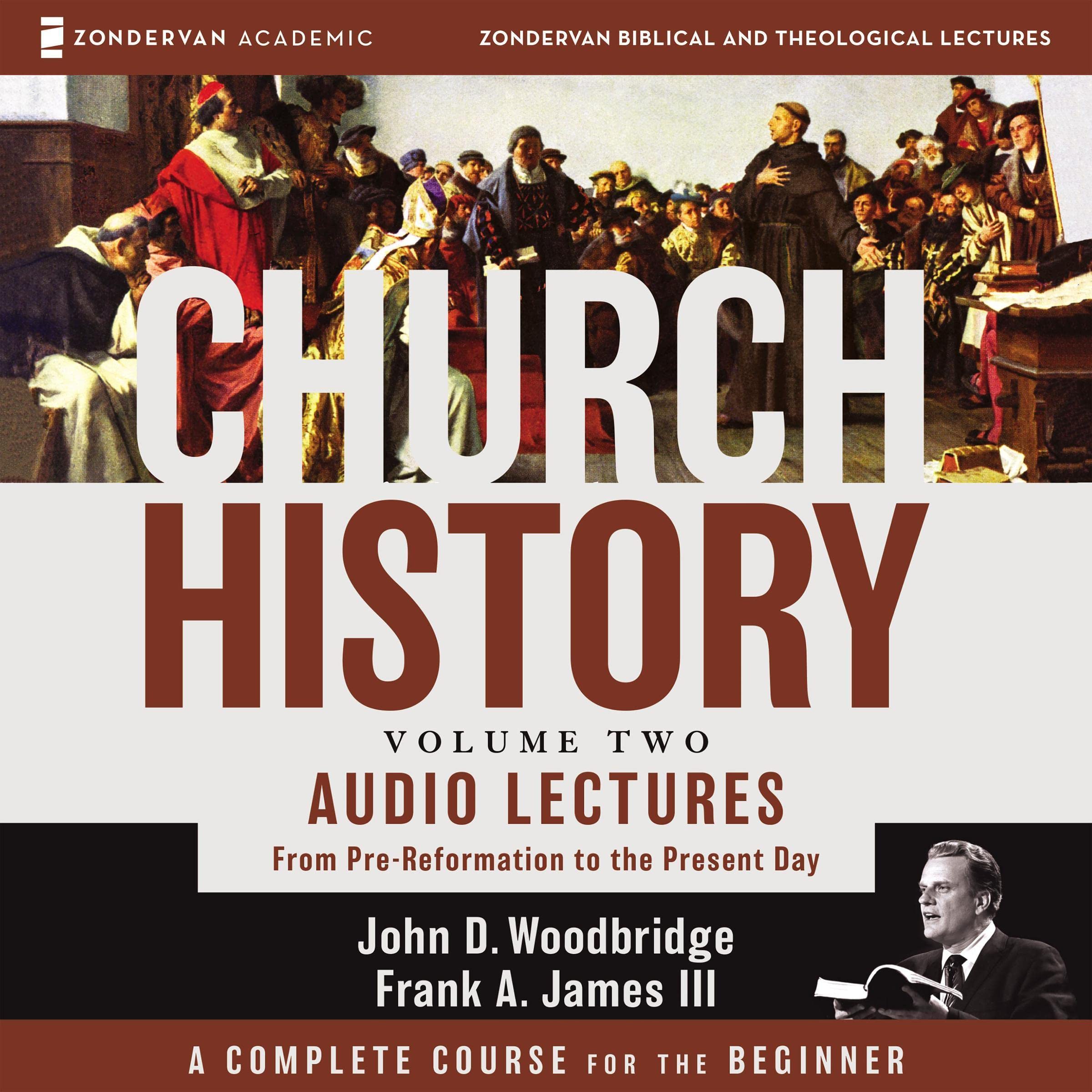 Cover art for Church History, Volume Two: Audio Lectures