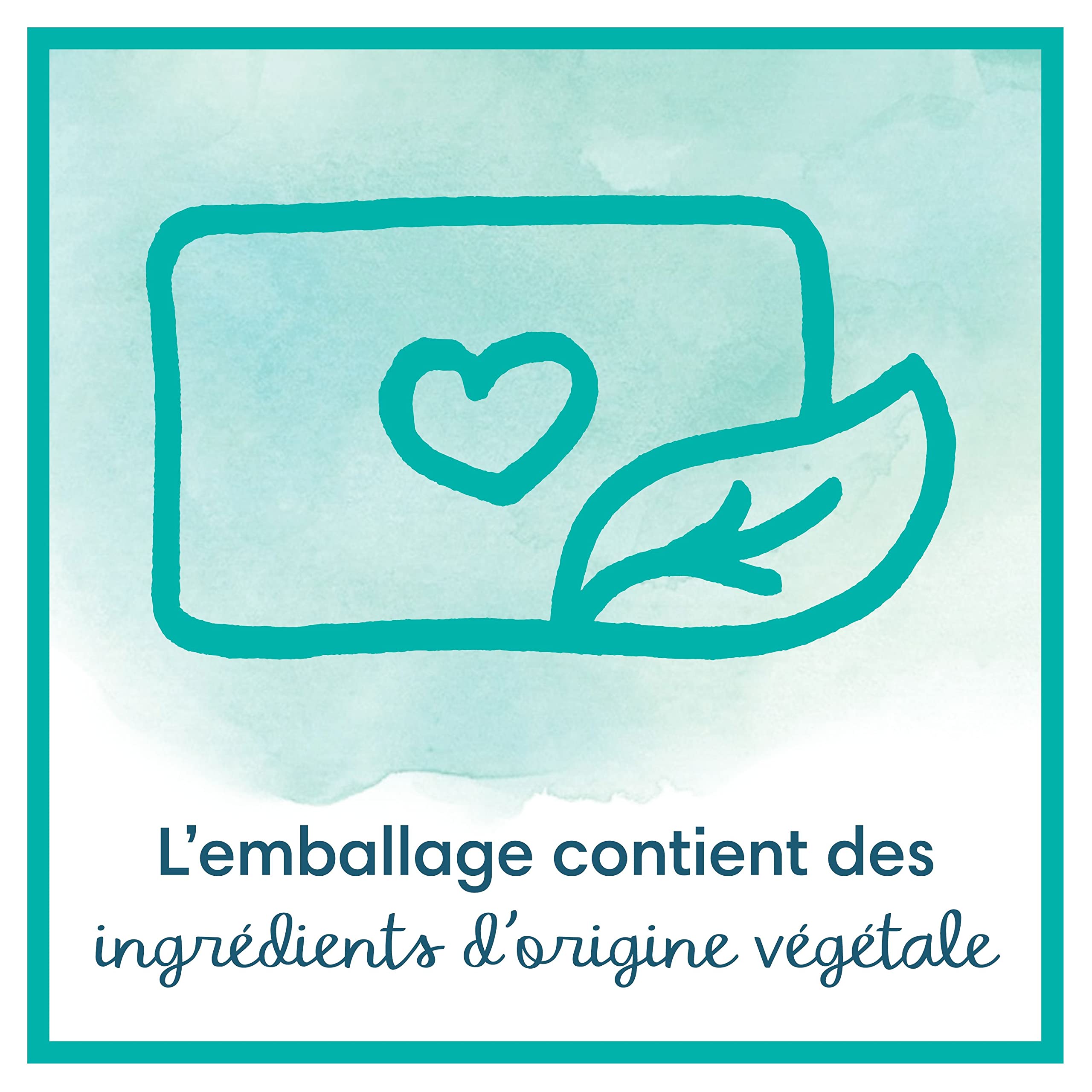 Pampers Couches Taille 1 (2-5 kg), Harmonie, 102 Couches Bébé, Pack 1 Mois, 0% de compromis, 100% d'absorption, Ingrédients d'origine végétale, Hypoallergéniques, L'emballage peut varier