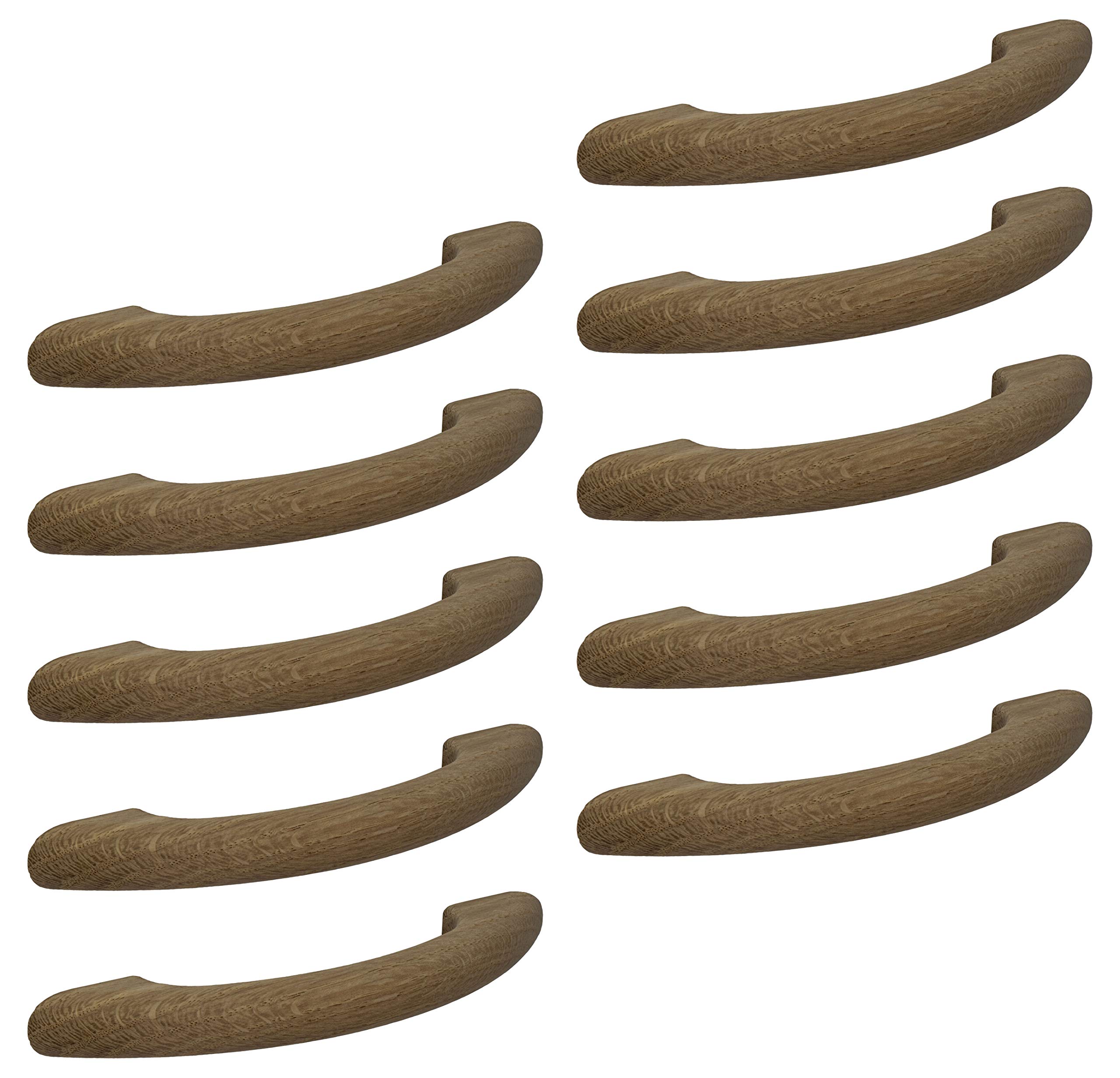Tirador de barra de madera para muebles de sala de estar con bohrabstand de 96mm