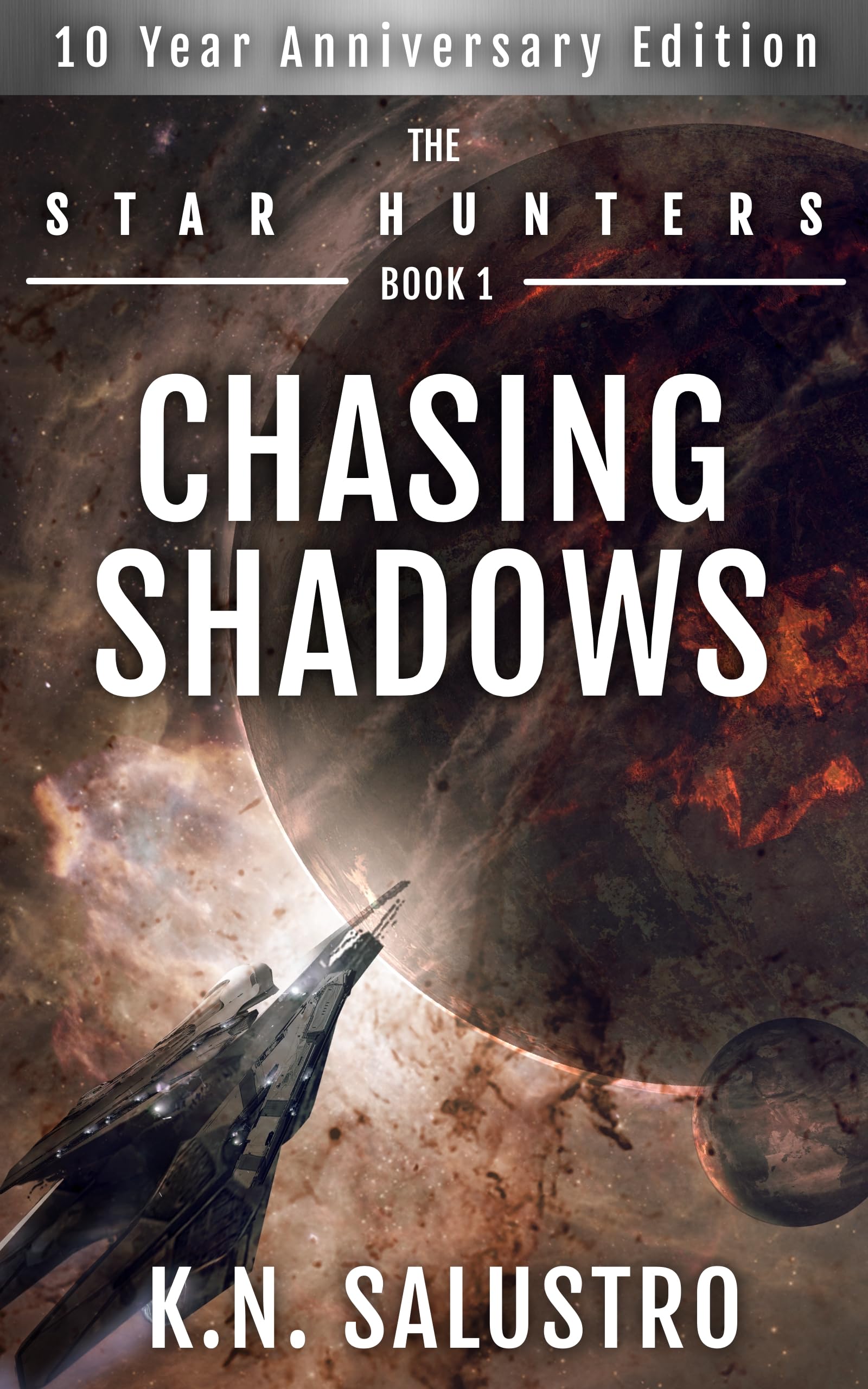 Chasing Shadows (The Star Hunters Book 1)