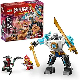 LEGO Ninjago Traje de Meca de Batalha do Zane 71827