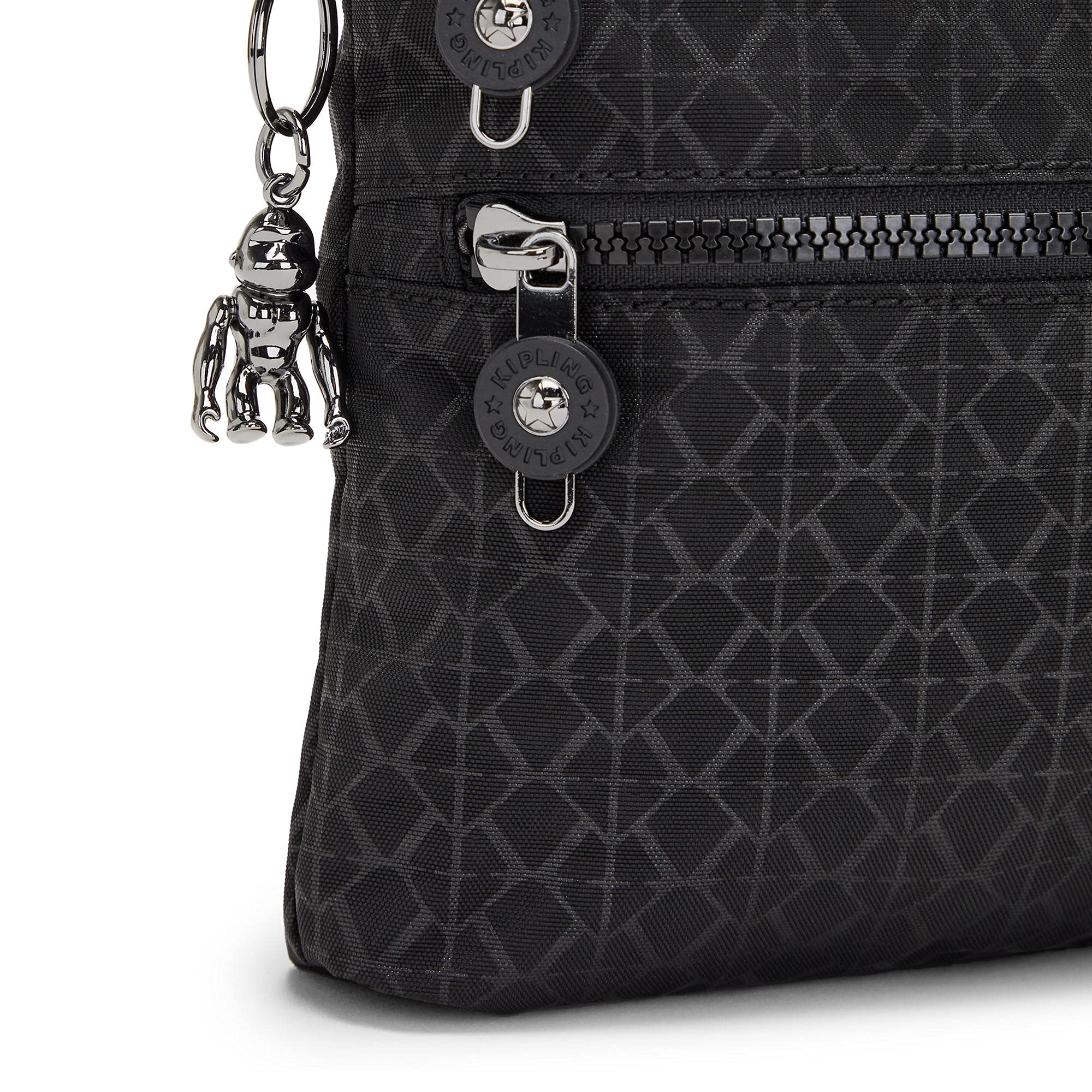 Kipling Alvar Bandolera Mediana