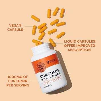 Vimergy NutriDense Fruitylicious Turmeric + Ginger Chewables (60 Count) & Curcumin with Turmeric Supplement (90 Caps)