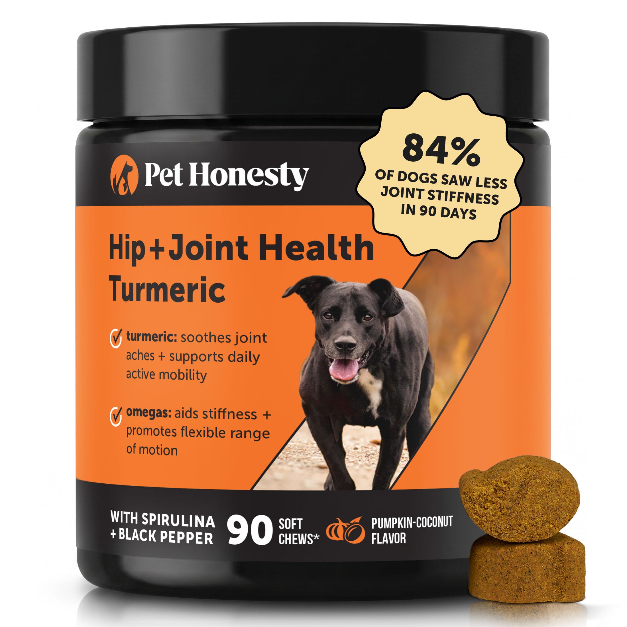 Pet Honesty Turmeric Joint Supplement for Dogs