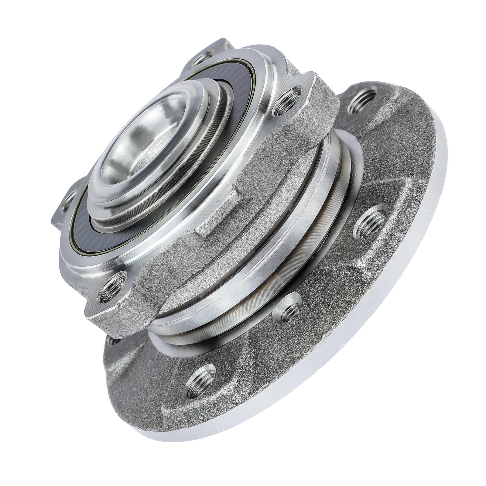 Frankberg Roulement de roue, kit de roulement de roue, avant,bride | devant Roue à flasque ⌀143, 513210; Compatible avec: Série 6 Cabriolet E64, Série 6 E63, Série 5 E60, Série 5 Touring E61