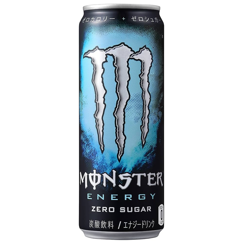 モンスターゼロシュガー355ml48本② Amazon.co.jp: アサヒ飲料 モンスターエナジー ゼロシュガー