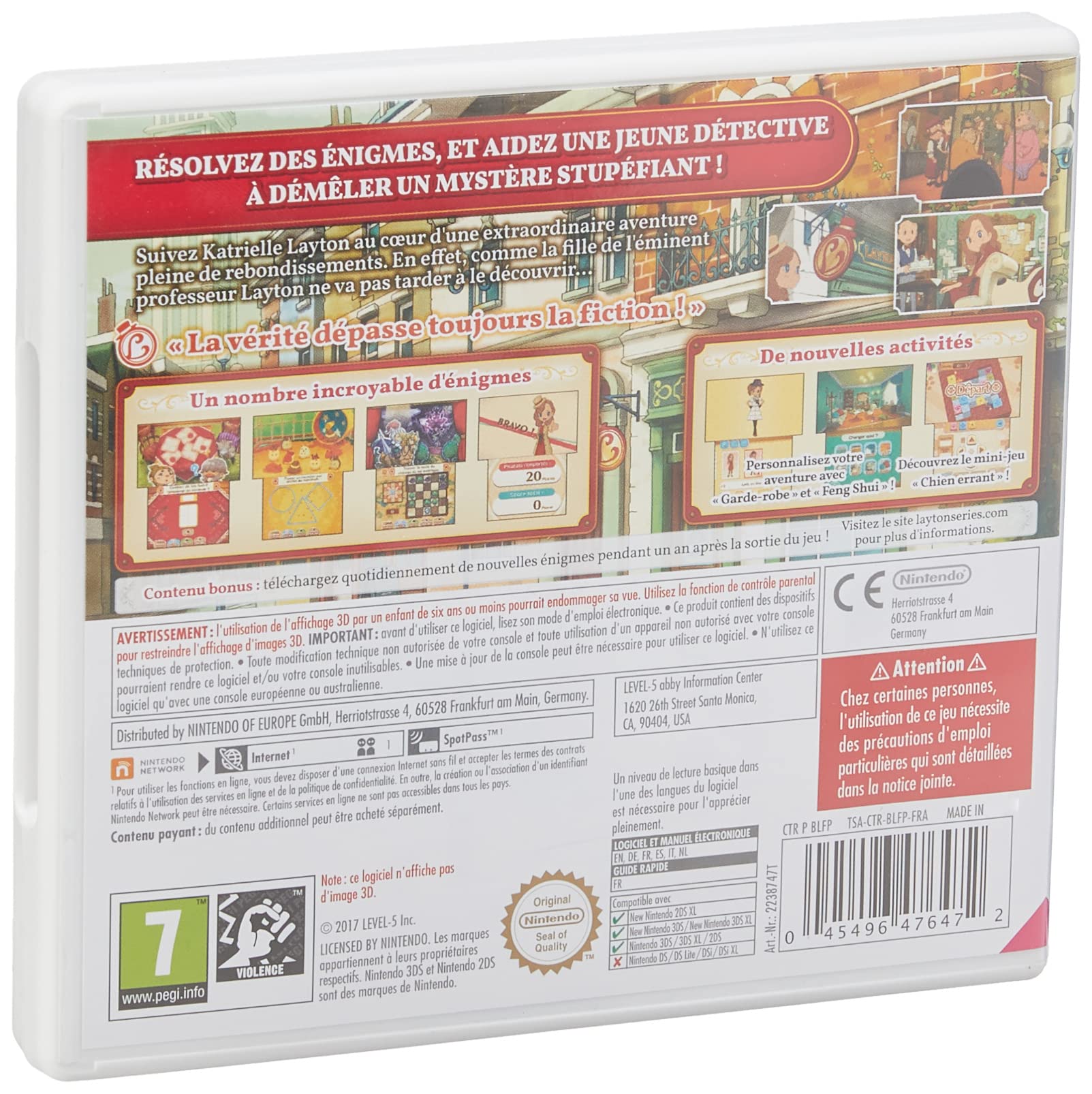 L'Aventure Layton: Katrielle et la conspiration des millionnaires