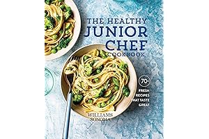 The Healthy Junior Chef Cookbook: Over 70 Easy and Delicious Recipes for Kids