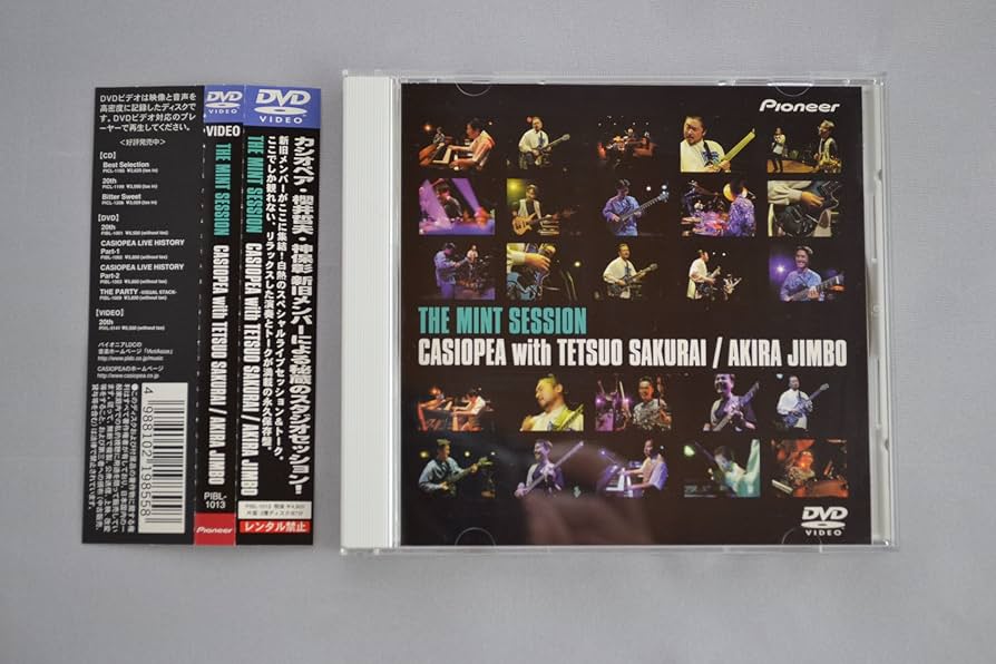 Amazon.com: CASIOPEA with TETSUO SAKURAI/AKIRA JINBO「THE