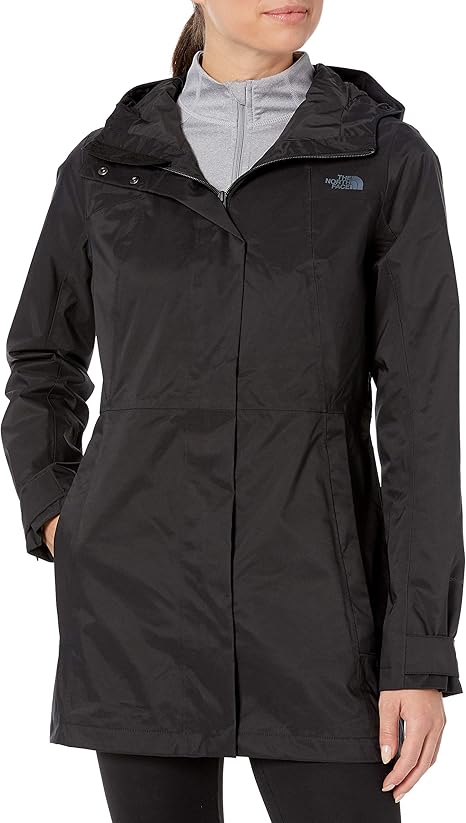 North face midi city trench Clearance