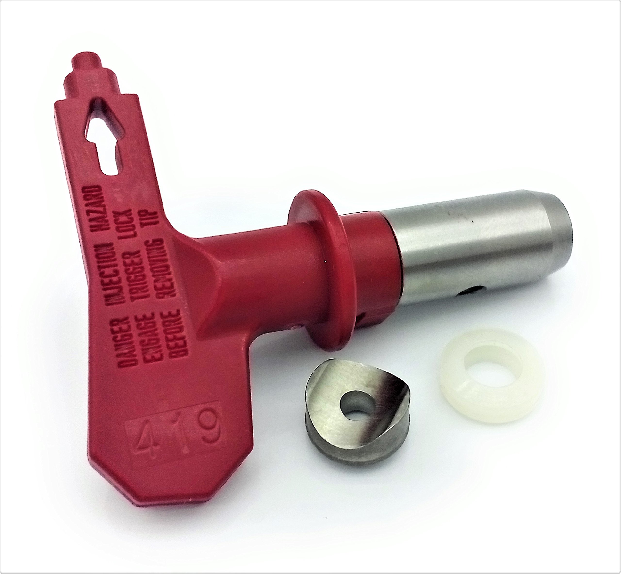 Titan 662-419 Sc-6 Plus Reversible Airless Spray Tip, Red