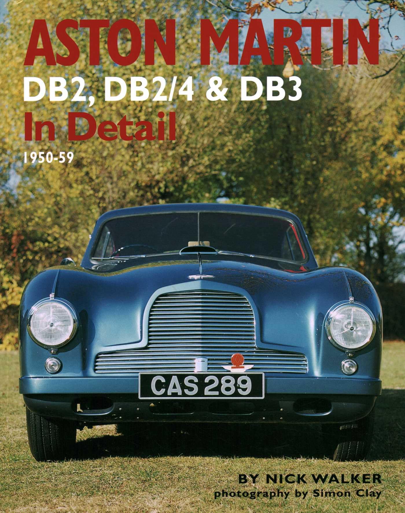 Aston Martin by Nick Walker (Hardback Book)