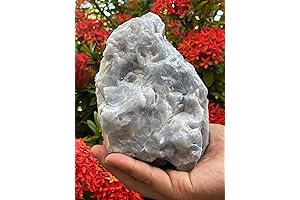 Extra Large Blue Calcite Rough Natural Stones