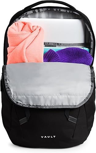 Miniatura 5 de THE NORTH FACE Mochila para portátil Vault Everyday para mujer, Tnf Negro-npf, Tamaño único, Mochila para portátil Vault Everyday  Bolsa de viaje