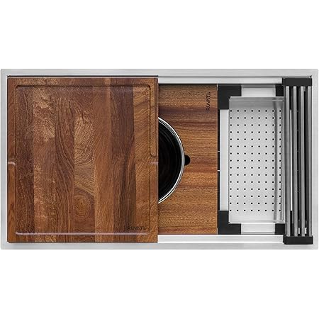ruvati undermount ledge