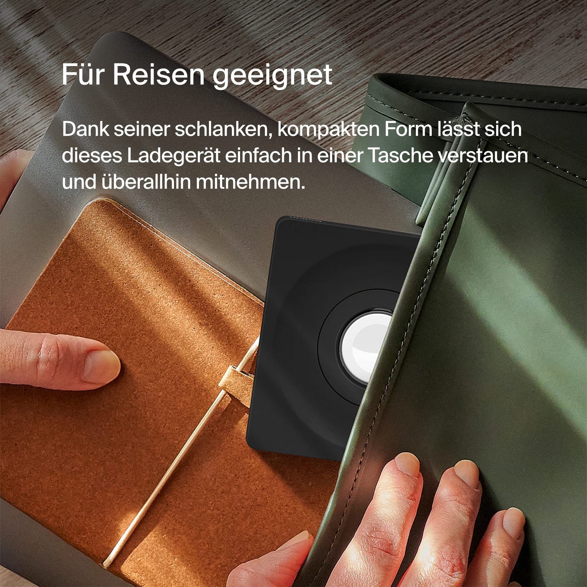 Belkin MagSafe drahtloses 3-in-1-Ladegerät, MFi-zertifiziertes Ladepad, MagSafe Ladestation für die iPhone 16, iPhone 15, 14, 13 und 12-Serie, Apple Watch 10/9/8/7/Ultra und älter, AirPods 3, 2, Pro
