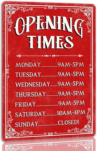 Miniatura 14 de Dsyvukt - Letrero de hojalata divertido de panadería de jengibre siempre fresco, letreros navideños retro de Santa, letrero de metal, decoración de