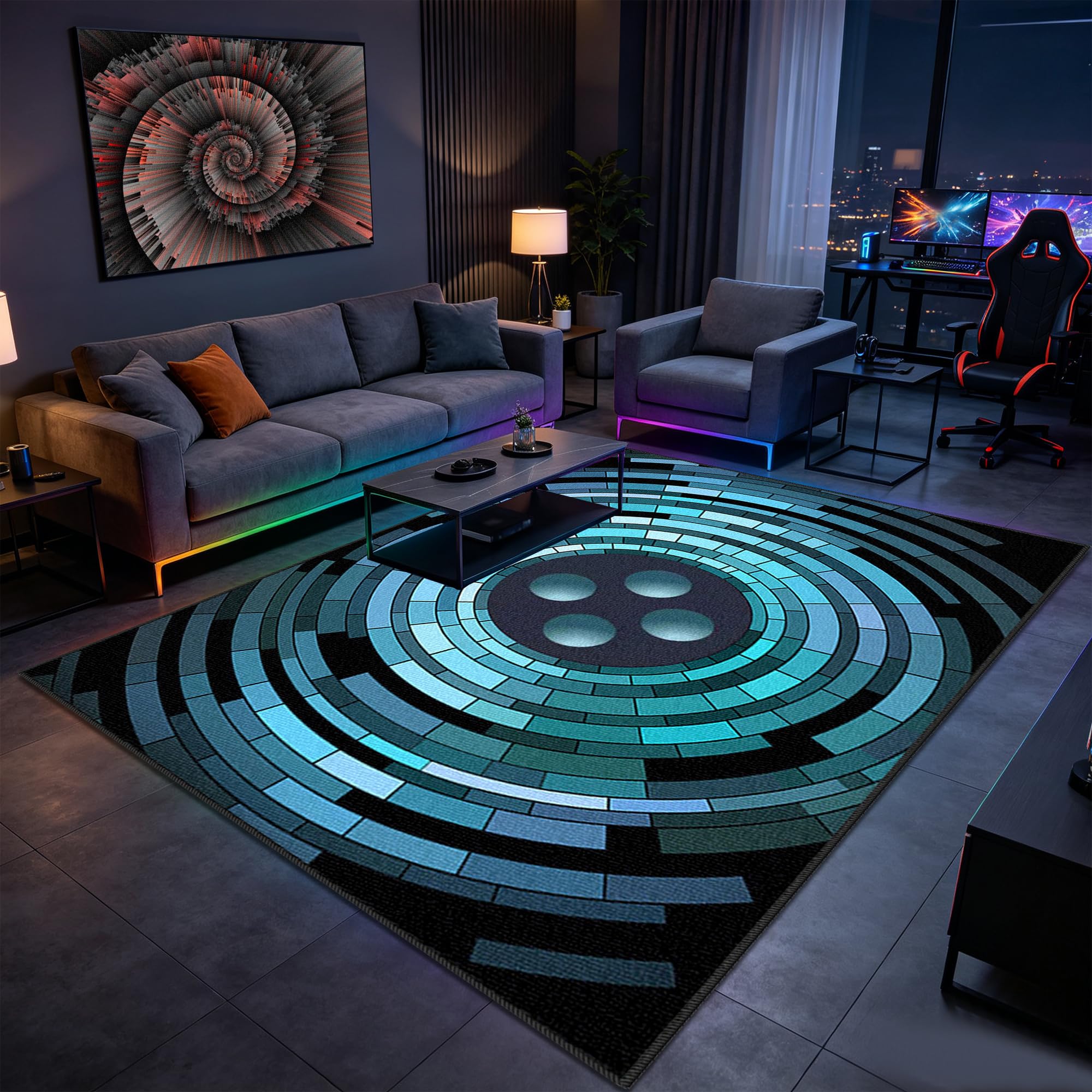 Tapis chambre ado garcon pour un espace de jeu confortable et calme