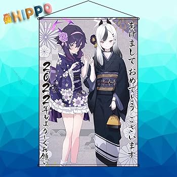 ブルーアーカイブ　特大タペストリー　サマーミッション　カヨコ Amazon.co.jp: HIPPO タペストリー ブルーアーカイブ Blue