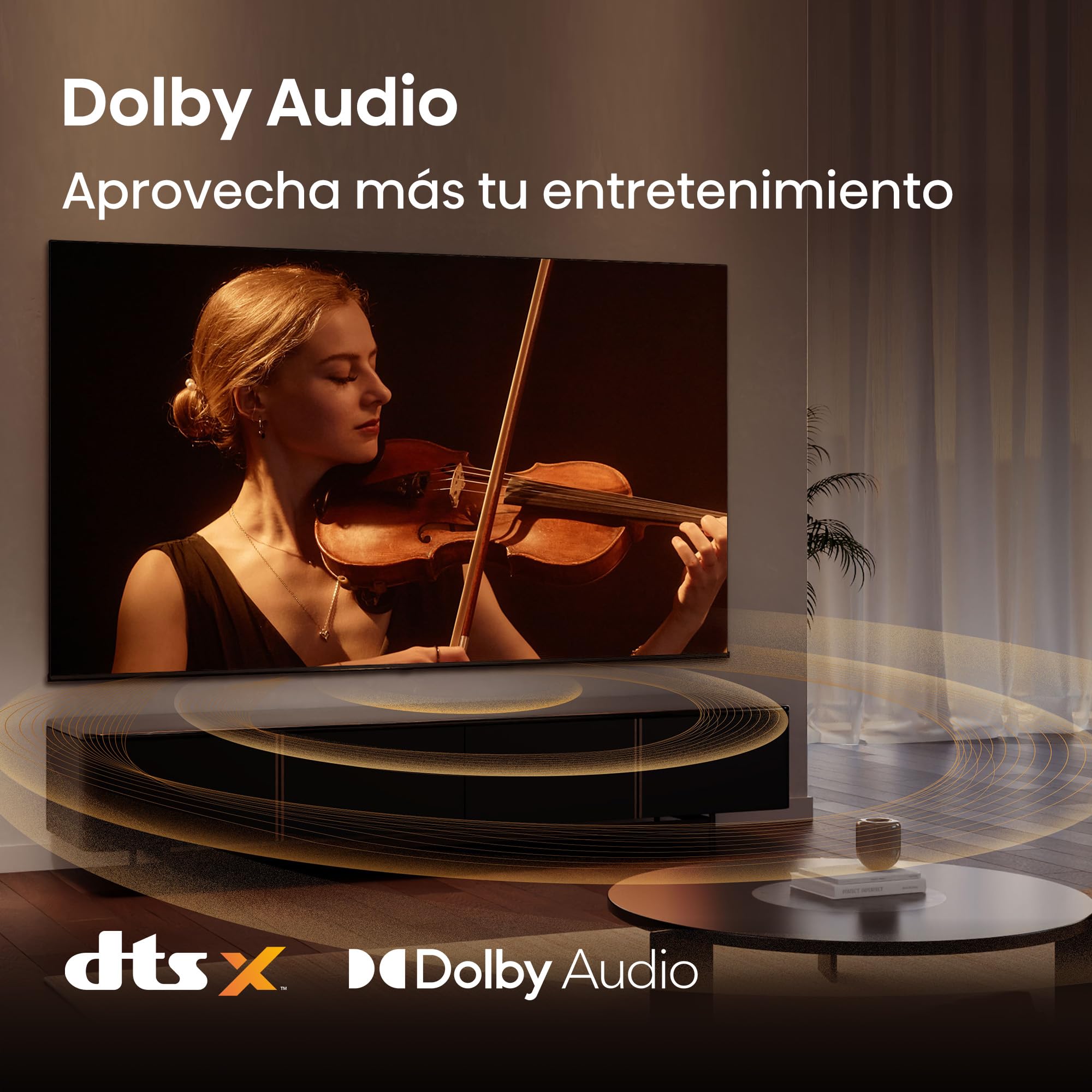 Hisense 40A4S - FHD Smart TV 40 Pulgadas,Natural Colour Enhancer, Dolby Audio, Share to TV, Reducción de Ruido, Modo Juego, Airplay, Smart Home Ready