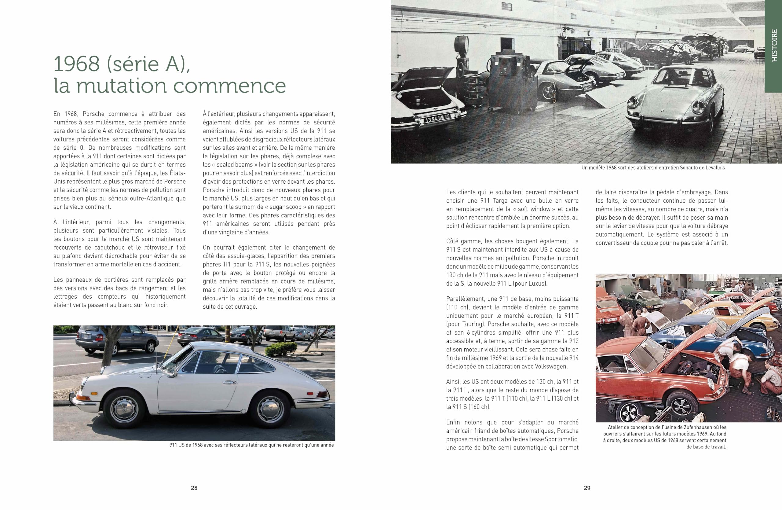 Guide expert Porsche 911 Classic: 1964-1973, connaître - restaurer - expertiser