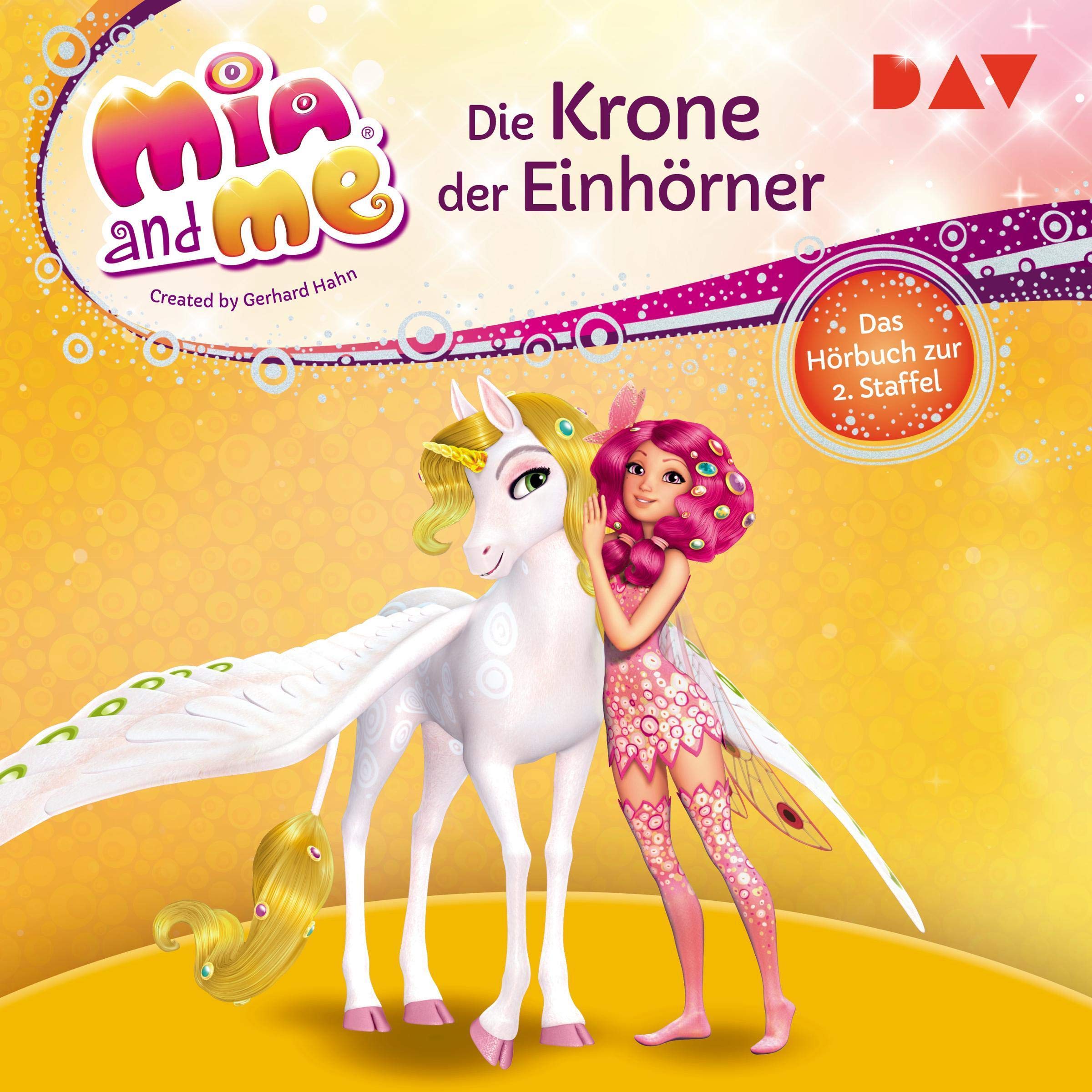 Cover art for Die Krone der Einhörner