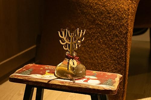 Miniatura 4 de Aronica Difusor de Navidad – Aroma de Hollyberry, decoraciones burdeos, difusor de caña roja, decoración de apartamento con olor a canela, aromas