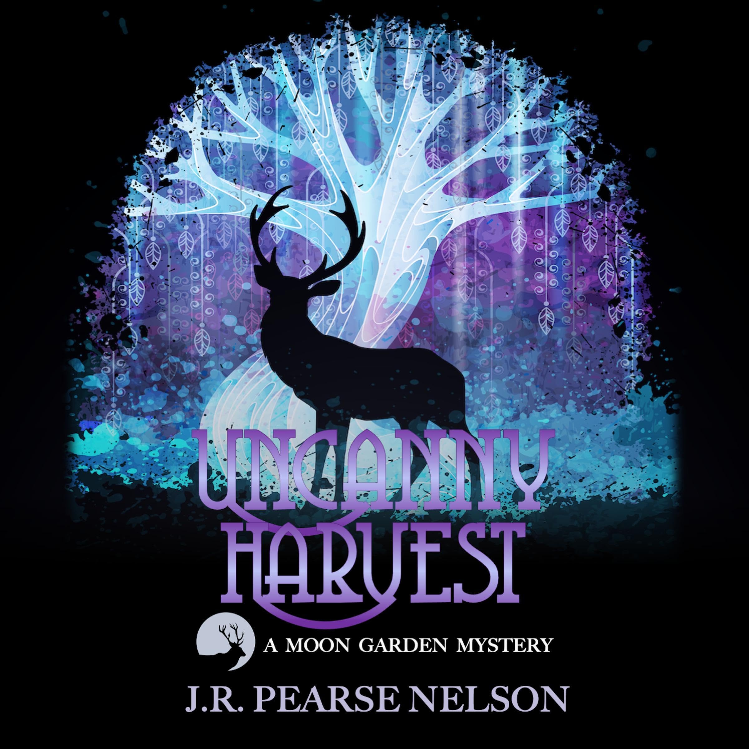 Cover art for Uncanny Harvest
