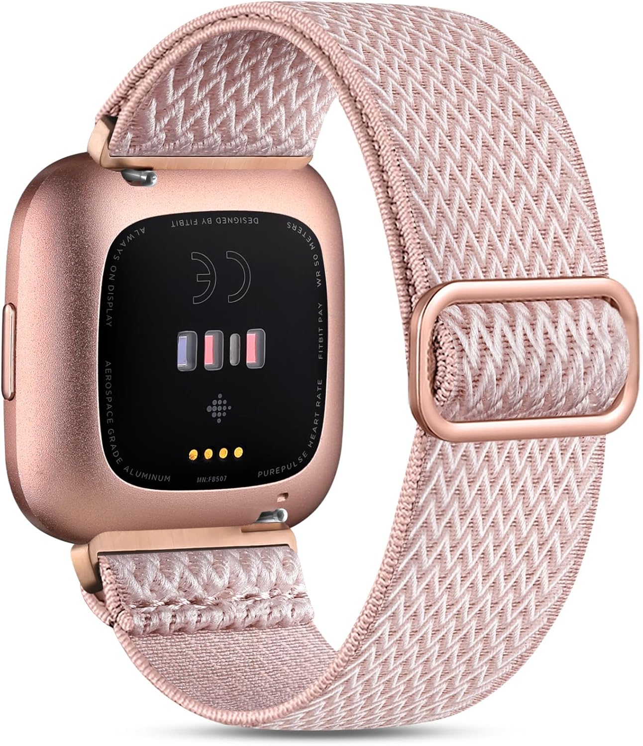 Stretchy Band Compatible with Fitbit Versa 2 Watch Bands