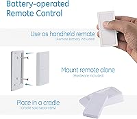 Vista 4 de MySelectSmart Remote GE Wireless Control Switch, On/Off, 1 Outlet, 150 ft. Range from Plug-in Receiver, Ideal for Lamps & Indoor Lighting, No Wiring