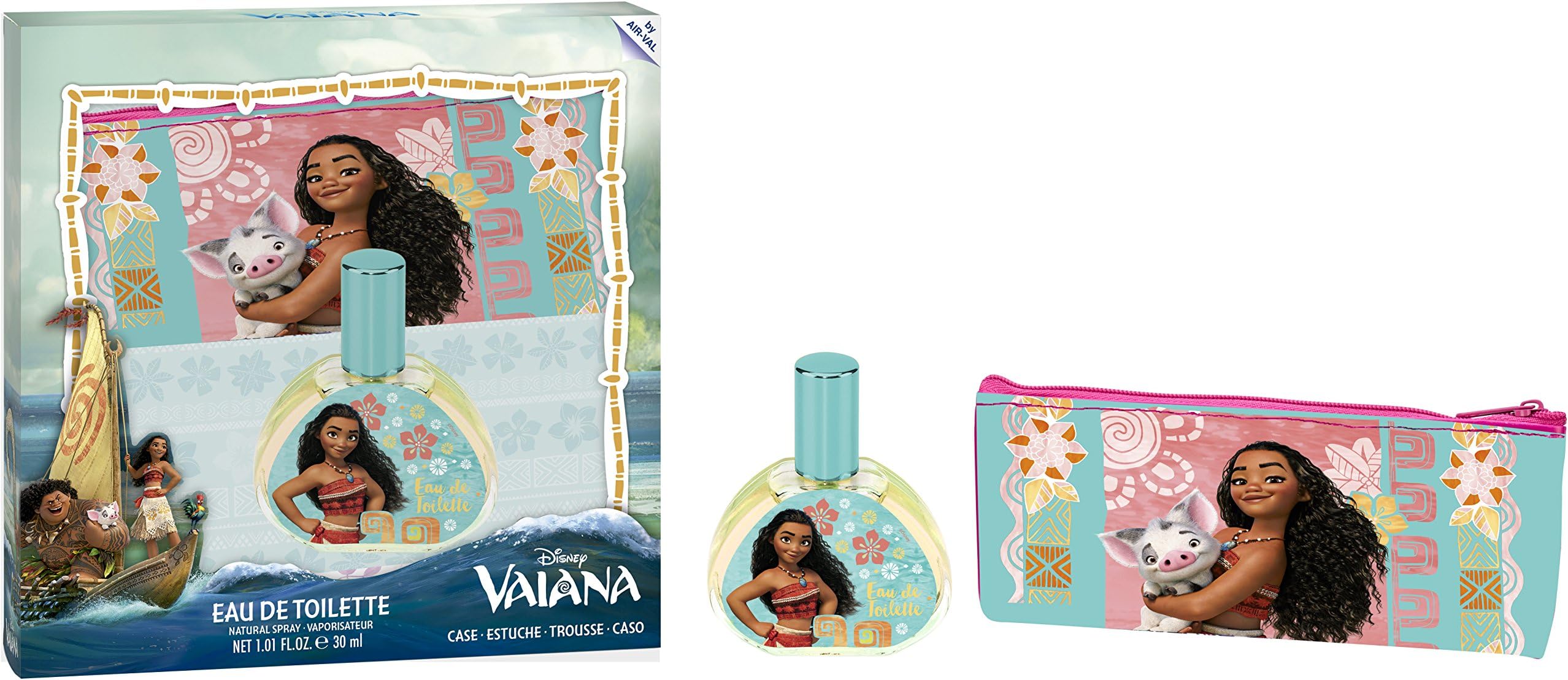Moana Perfume Set and Bag – 1 Pack
