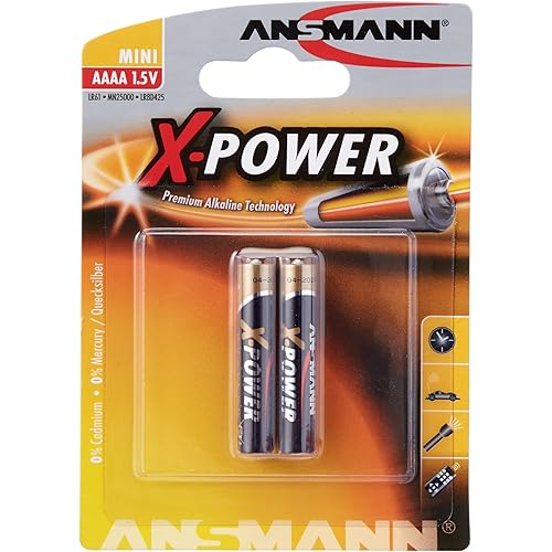 Ansmann Alkaline Battery, (1510-0005)