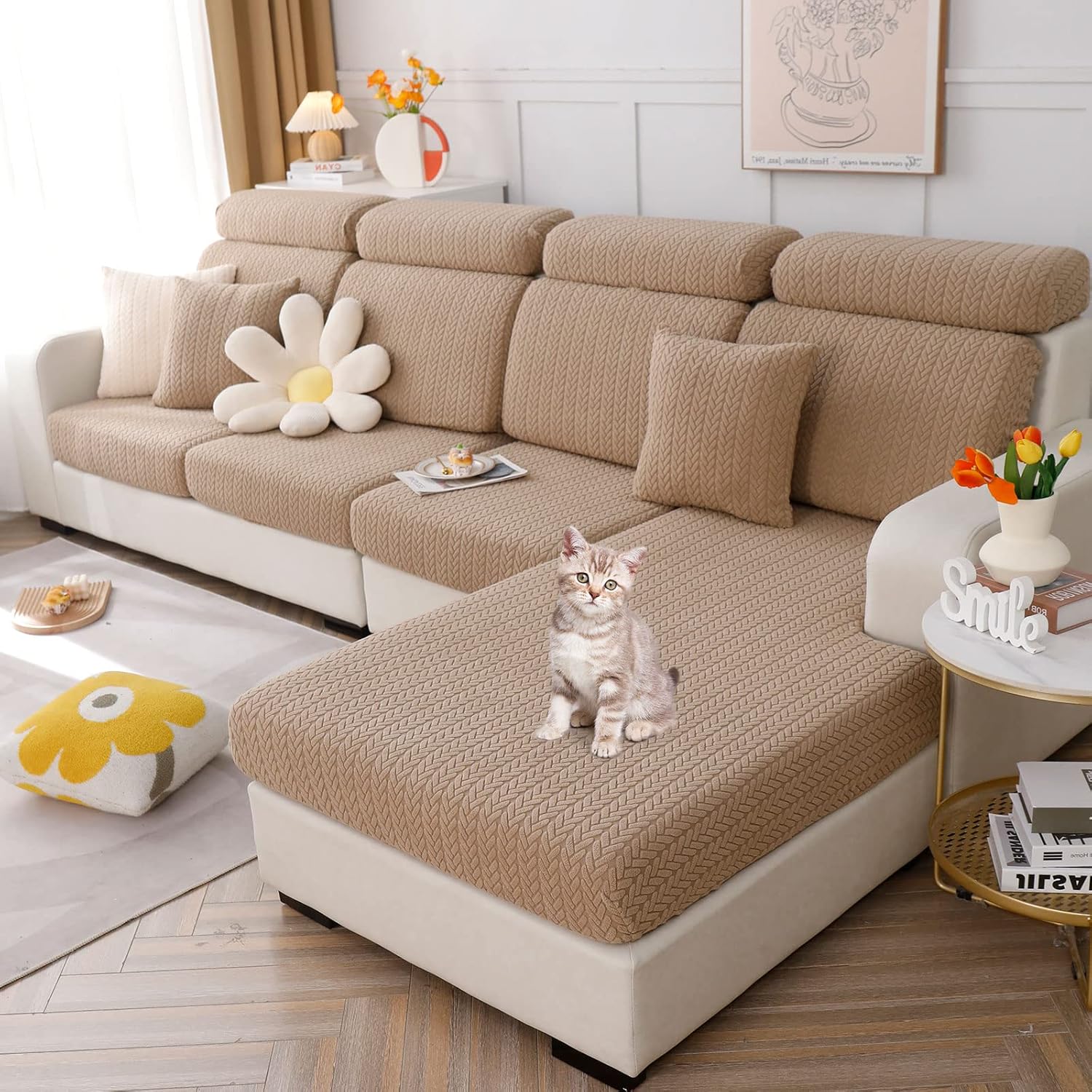 Sofa Covers, Universal Magic Sofa Covers Stretch Sofa Cover