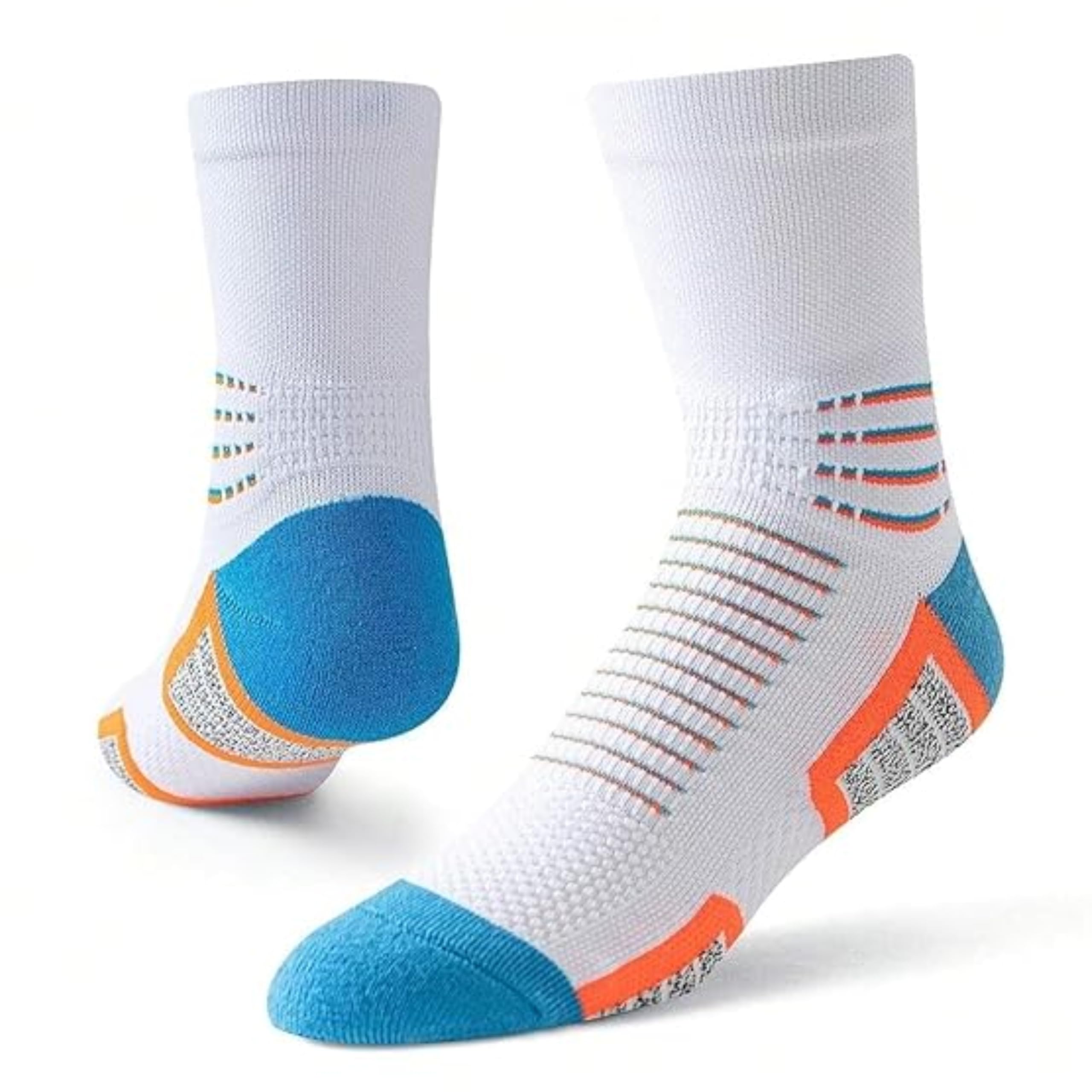 Bamboo Diabetic Socks for Anti Swelling & Nerve Pain Relief | Eco-Friendly | Non-irritative Toe Seam | Naturally Antimicrobial | Hypoallergenic | Cushioned | Ventilation Mesh-image-49